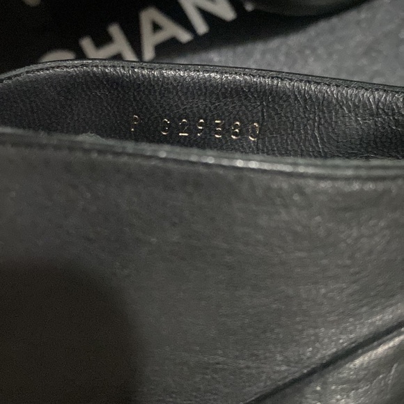 CHANEL Lambskin Cap Toe Short Ankle Boots 37  Black - Picture 11 of 11